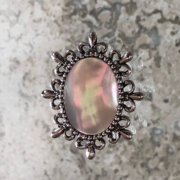 Sarah Coventry, Pearl Brooch, Slide Necklace, Grapes, Leaves, Rhinestones, GUC - Picture 13 of 15